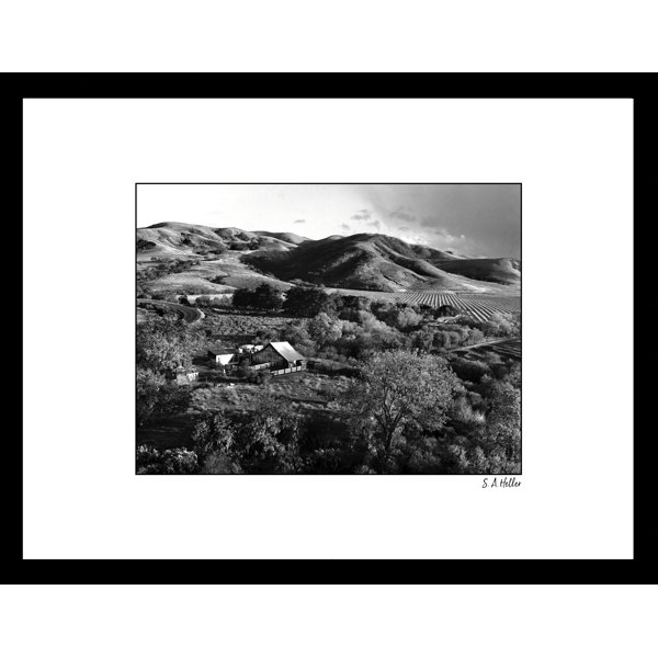 Ebern Designs Sonovia Ranch Heller Photography 14X18 Framed Print